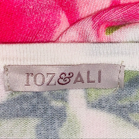 ROZ & ALI ⭐️ Soft Embellished Pullover Sweater - Picture 8 of 10